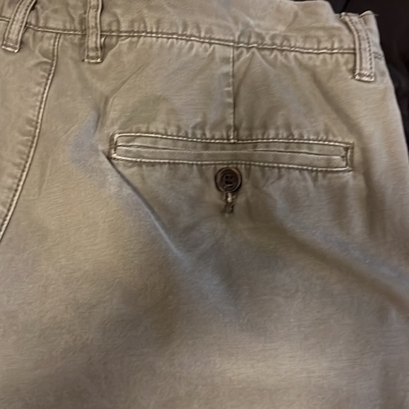 H&M green slim fit chinos size 33 - Picture 6 of 6